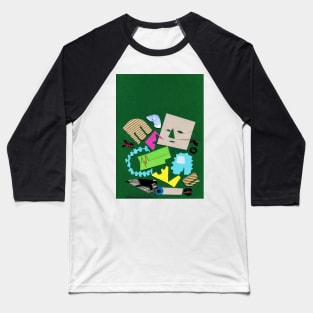 robot Baseball T-Shirt